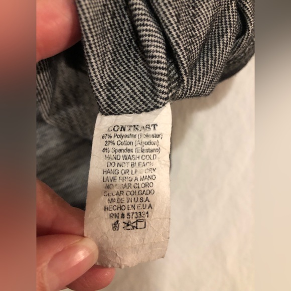 Gilli charcoal dress with back zipper & short sleeves - Picture 5 of 13